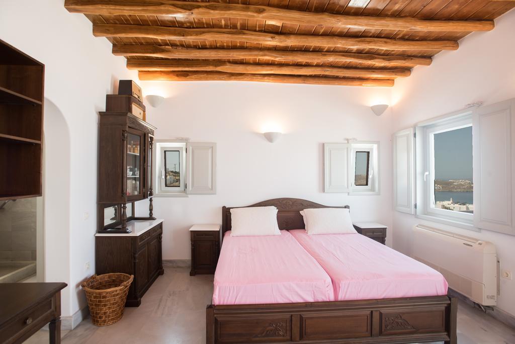 Ferienwohnung Bleland Mykonos Mykonos Town Exterior foto